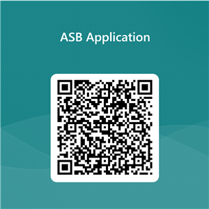 ASB Application QR Code